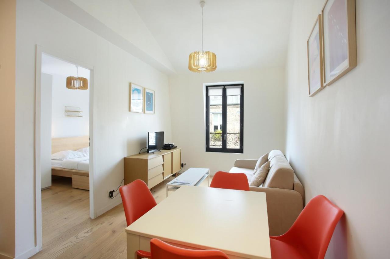 Residence Boulogne Centre Le Passage By Studio Prestige Exterior foto